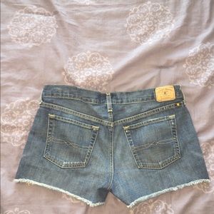 Cut off Lucky Brand shorts